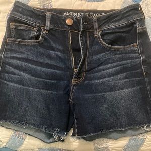 AE shorts, stretch, size 6